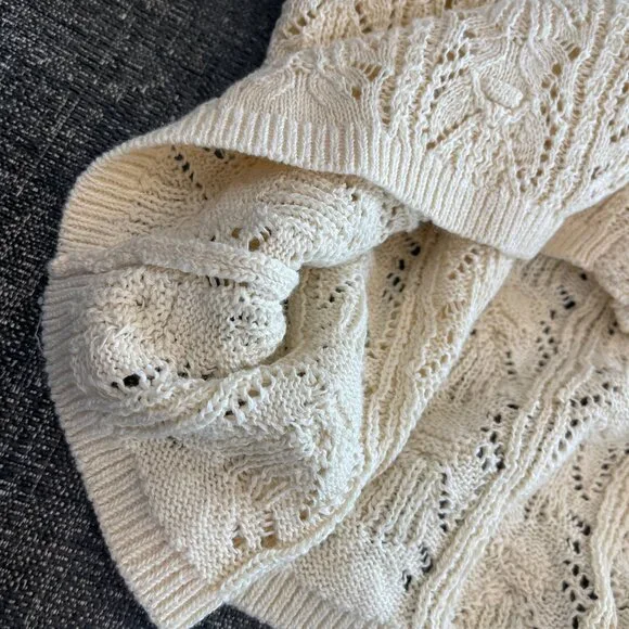 Sezane NWOT Milane top Cream - Picture 7 of 12